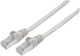 Patchcord Intellinet Cat 6a LSZH S/FTP 30 m Grey (766623317399) - obraz 1