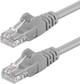 Patchcord Intellinet Cat 6 UTP 1 m Grey (766623340373) - obraz 2