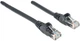 Patchcord Intellinet Cat 6 UTP 0.5 m Black (766623342032) - obraz 1