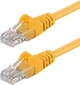 Patchcord Intellinet Cat 6 UTP 3 m Yellow (766623342377) - obraz 1