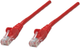 Patchcord Intellinet Cat 6 UTP 2 m Red (766623342162) - obraz 1