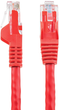 Patchcord Intellinet Cat 6 UTP 5 m Red (766623343367) - obraz 2