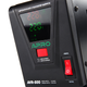 Стабилизатор напряжения релейный APRO AVR-500 : 400 Вт, релейный, Led-дисплей, вес 2.15 кг - изображение 3