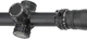 Прибор Nightforce NX8 4-32X50 F2. ZeroS. Сітка Mil-CF2D з підсвіткою - зображення 4
