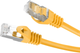 Patchcord Lanberg FTP Cat 6 15 m Orange (5901969419276) - obraz 1