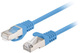 Patchcord Lanberg FTP Cat 6 1.5 m Blue (5901969436334) - obraz 1