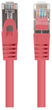 Patchcord Lanberg FTP Cat 6 0.5 m Red (5901969436402) - obraz 1