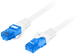 Patchcord Lanberg S/FTP Cat 6a 15 m White (5901969427288) - obraz 2