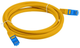 Patchcord Lanberg S/FTP Cat 6a 20 m Orange (5901969427370) - obraz 3