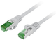 Patchcord Lanberg S/FTP Cat 7 3 m Grey (5901969434217) - obraz 3