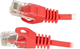 Patchcord Lanberg UTP Cat 6 15 m Red (5901969409352) - obraz 2