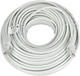 Patchcord Lanberg UTP Cat 5e 0.5 m White (5901969421033) - obraz 2