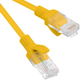 Патч-корд Lanberg UTP Cat 6 3 м Orange (5901969422986) - зображення 1