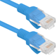 Patchcord Lanberg UTP Cat 5e 0.25 m Blue (5901969422511) - obraz 1