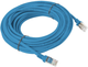 Patchcord Lanberg UTP Cat 5e 30 m Blue (5901969427820) - obraz 2