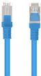 Патч-корд Lanberg FTP Cat 6 30 м Blue (5901969427981) - зображення 1