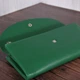 Кошелек C-8460A-green Зеленый - изображение 4