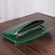 Кошелек C-8460A-green Зеленый - изображение 5