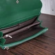Кошелек C-8460A-green Зеленый - изображение 6