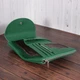 Кошелек C-8460B-green Зеленый - изображение 4