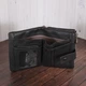 Кошелек Y-1088B-black Черный - изображение 6