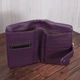 Кошелек C-1899B-purple Фиолетовый - изображение 6