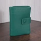 Кошелек Y-1088B-green Зеленый - изображение 1