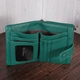 Кошелек Y-1088B-green Зеленый - изображение 6
