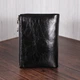 Кошелек Y-6557B-black Черный - изображение 3