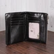 Кошелек Y-6557B-black Черный - изображение 6