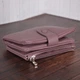 Кошелек Y-1088B-taro-purple Светло-фиолетовый - изображение 4