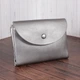 Кошелек C-8460B-grey Серый - изображение 1