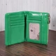 Кошелек Y-6557B-light green Ярко-зеленый - изображение 6