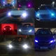 Светодиодная лампочка автомобильная T10 W5W LED COB лампы/огни/габариты 1 шт. Кристально-синий - изображение 2