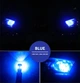 Светодиодная лампочка автомобильная T10 W5W LED COB лампы/огни/габариты 1 шт. Кристально-синий - изображение 3