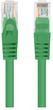 Patchcord Lanberg UTP Cat 5e 1.5 m Green (59019694356340 - obraz 1