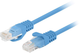 Patchcord Lanberg UTP Cat 6 2 m Blue 5901969435924) - obraz 1