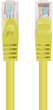 Patchcord Lanberg UTP Cat 6 2 m Yellow (5901969435986) - obraz 1