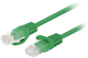 Patchcord Lanberg UTP Cat 6 2 m Green (5901969436044) - obraz 1