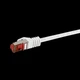 Patchcord LogiLink Cat 6 S/FTP 20 m White (4052792020991) - obraz 1