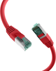 Patchcord LogiLink Cat 6 S/FTP 10 m Red (4052792021288) - obraz 1