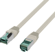 Патч-корд LogiLink Cat 6a S/FTP 15 м Grey (4052792029369) - зображення 2