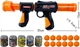 Игрушечный пистолет Le Neng Toys с мишенями (6910010668135) - изображение 3