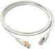 Патч-корд LogiLink Cat 6a S/FTP 1.5 м Grey (4052792020205) - зображення 1