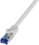 Patchcord LogiLink Cat 6a/7 S/FTP 10 m Grey (4052792032321) - obraz 2