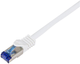 Patchcord LogiLink Cat 6a S/FTP Ultraflex 20 m White (4052792055733) - obraz 1