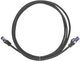 Патч-корд LogiLink Cat 6a S/FTP Ultraflex 15 м Black (4052792055986) - зображення 2