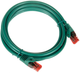 Patchcord Maclean UTP Cat 6 2 m Green (5902211106050) - obraz 2