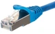 Патч-корд Netrack Cat 5e S/FTP 10 м Blue (5908268774587) - зображення 1