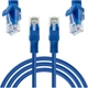 Патч-корд Netrack Cat 5e S/FTP 10 м Blue (5908268774587) - зображення 2